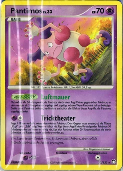 Pokémon-Karte Pantimos 030/123
