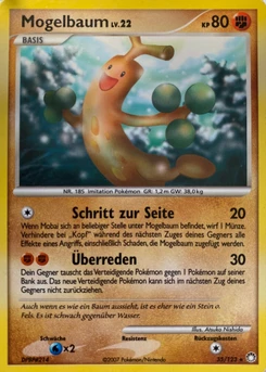 Pokémon-Karte Mogelbaum 035/123