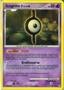 Pokémon-Karte Icognito I 037/123