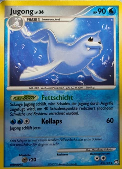 Pokémon-Karte Jugong 045/123