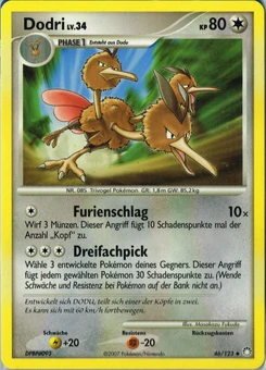 Pokémon-Karte Dodri 046/123