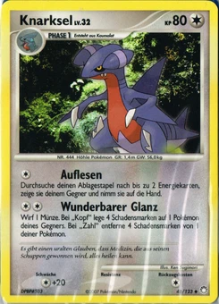 Pokémon-Karte Knarksel 048/123