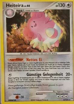Pokémon-Karte Heiteira 005/123