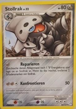 Pokémon-Karte Stollrak 053/123