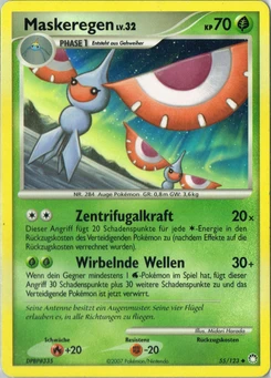 Pokémon-Karte Maskeregen 055/123