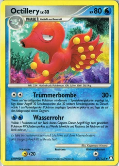 Pokémon-Karte Octillery 057/123