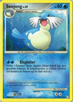 Pokémon-Karte Seejong 062/123