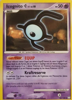 Pokémon-Karte Icognito E 065/123