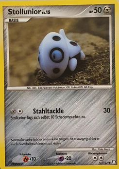Pokémon-Karte Stollunior 071/123
