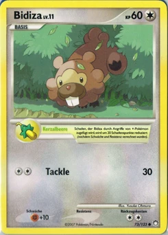 Pokémon-Karte Bidiza 073/123
