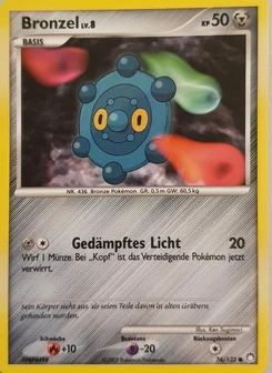 Pokémon-Karte Bronzel 074/123