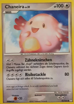Pokémon-Karte Chaneira 076/123