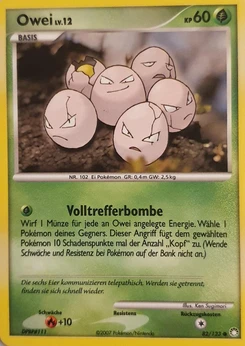 Pokémon-Karte Owei 082/123