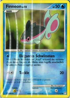 Pokémon-Karte Finneon 083/123