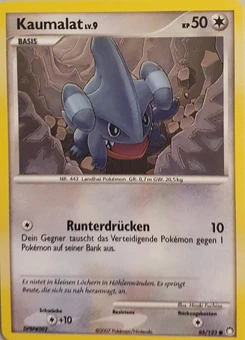 Pokémon-Karte Kaumalat 085/123