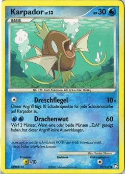 Pokémon-Karte Karpador 089/123