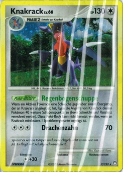 Pokémon-Karte Knakrack 009/123