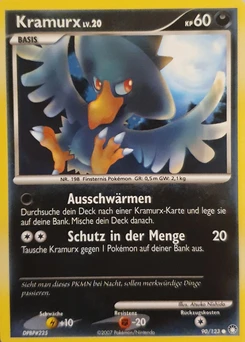 Pokémon-Karte Kramurx 090/123