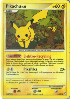 Pokémon-Karte Pikachu 094/123