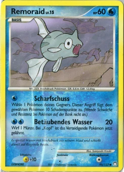 Pokémon-Karte Remoraid 095/123