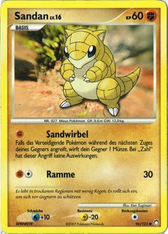 Pokémon-Karte Sandan 096/123