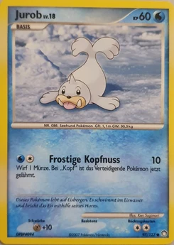 Pokémon-Karte Jurob 097/123