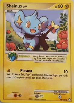 Pokémon-Karte Sheinux 098/123