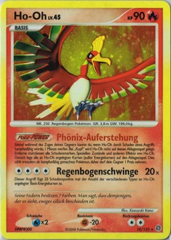Pokémon-Karte Ho-Oh 010/132