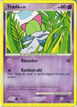 Pokémon-Karte Trasla 102/132