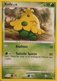 Pokémon-Karte Knilz 108/132