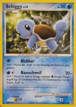 Pokémon-Karte Schiggy 112/132