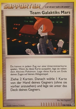 Pokémon-Karte Team Galaktiks Mars 126/132