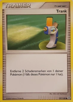 Pokémon-Karte Trank 127/132