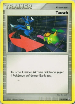 Pokémon-Karte Tausch 128/132