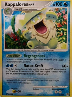 Pokémon-Karte Kappalores 013/132
