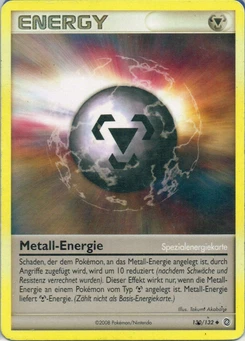 Pokémon-Karte Metall-Energie 130/132
