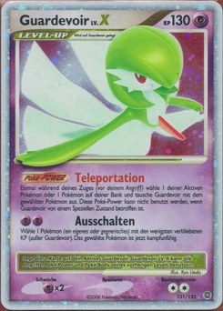 Pokémon-Karte Guardevoir 131/132
