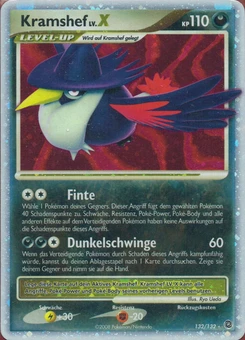 Pokémon-Karte Kramshef 132/132
