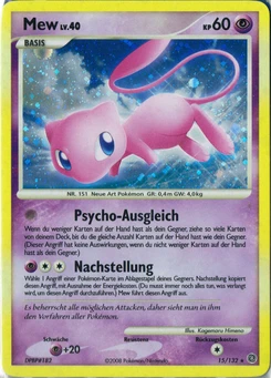 Pokémon-Karte Mew 015/132