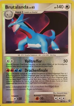 Pokémon-Karte Brutalanda 018/132