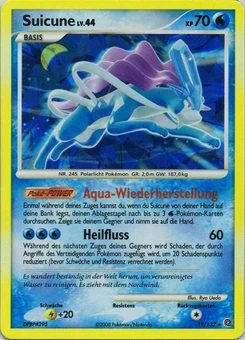 Pokémon-Karte Suicune 019/132