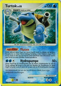 Pokémon-Karte Turtok 002/132