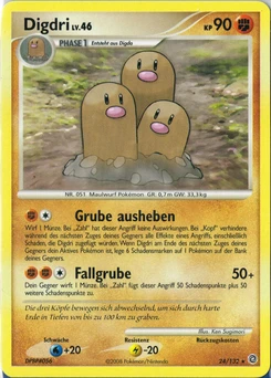 Pokémon-Karte Digdri 024/132