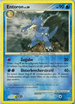 Pokémon-Karte Entoron 028/132