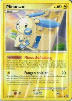 Pokémon-Karte Minun 032/132