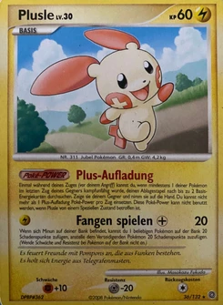 Pokémon-Karte Plusle 036/132