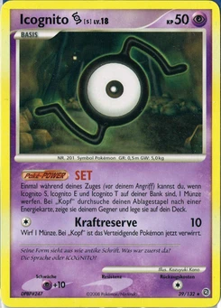 Pokémon-Karte Icognito S 039/132