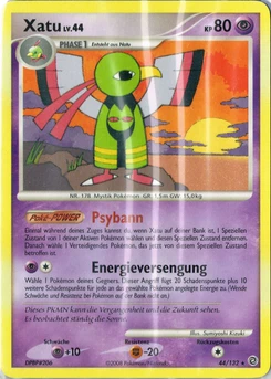 Pokémon-Karte Xatu 044/132