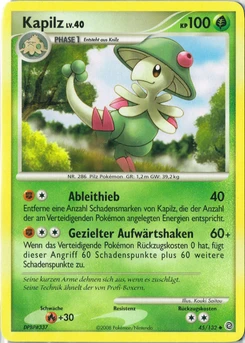 Pokémon-Karte Kapilz 045/132