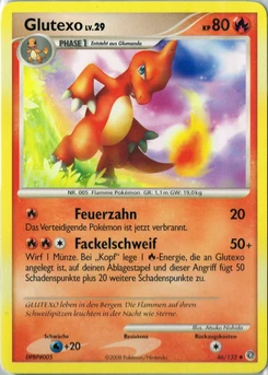 Pokémon-Karte Glutexo 046/132